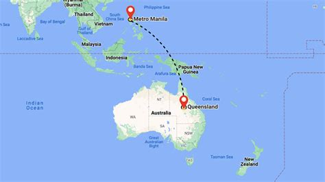 philippines to australia distance|Tickets from Philippines to Australia .